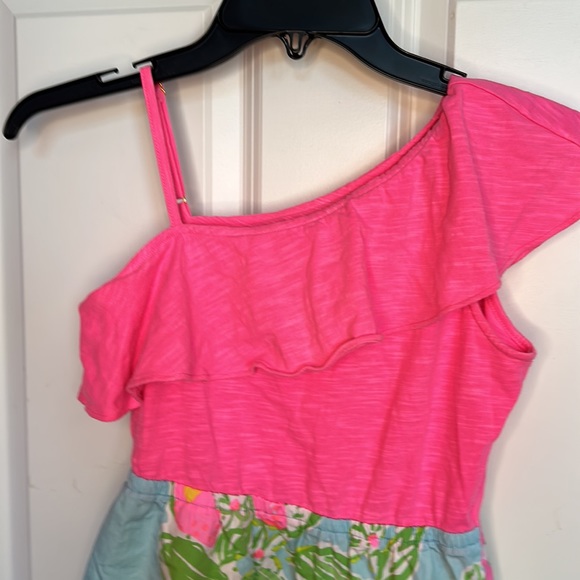 Girls Lilly Pulitzer Dress (size XL 12-14) - Picture 3 of 7
